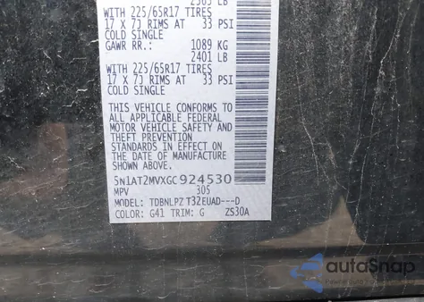 2016 Nissan Rogue S from USA, damaged, VIN 5N1AT2MVXGC924530